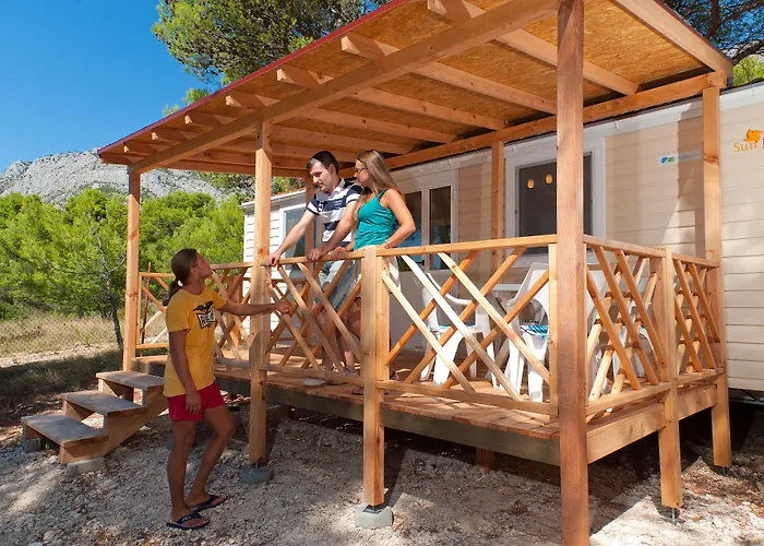 Mobile Homes Basko Polje Hotel Baška Voda